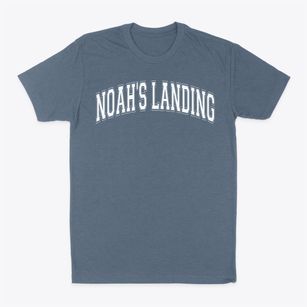 Noah's Landing Varsity Arch Classic Dad T-Shirt