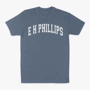 E H Phillips Elementary School Varsity Arch Classic Dad T-Shirt