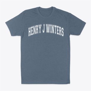 Henry J Winters Elementary School Varsity Arch Classic Dad T-Shirt