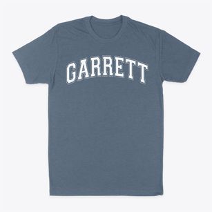 Garrett Academy Of Technology Varsity Arch Classic Dad T-Shirt