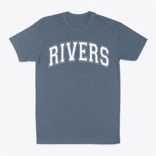 Rivers Middle School Varsity Arch Classic Dad T-Shirt