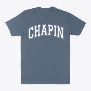 Chapin High School Varsity Arch Classic Dad T-Shirt