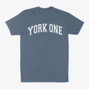 York One Academy Varsity Arch Classic Dad T-Shirt