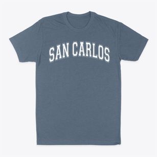 San Carlos Charter School Varsity Arch Classic Dad T-Shirt
