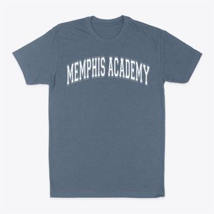 Memphis Academy Of Science & Engineering Varsity Arch Classic Dad T-Shirt