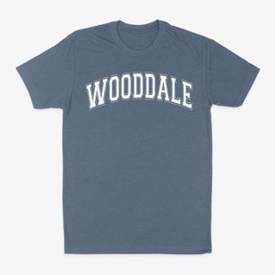 Wooddale High School Varsity Arch Classic Dad T-Shirt