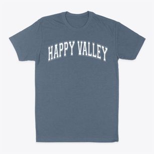 Happy Valley Elementary School Varsity Arch Classic Dad T-Shirt