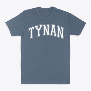 Tynan Elementary School Varsity Arch Classic Dad T-Shirt