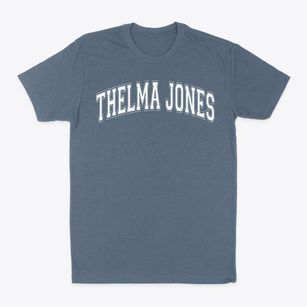 Thelma Jones Elementary School Varsity Arch Classic Dad T-Shirt