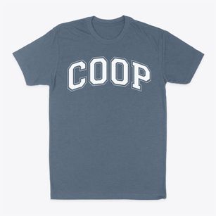 Coop Elementary School Varsity Arch Classic Dad T-Shirt
