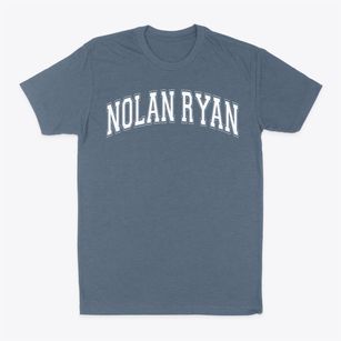 Nolan Ryan Junior High School Varsity Arch Classic Dad T-Shirt