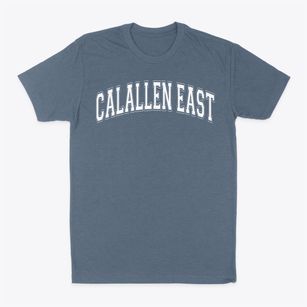 Calallen East Elementary School Varsity Arch Classic Dad T-Shirt