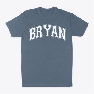 Bryan Elementary School Varsity Arch Classic Dad T-Shirt