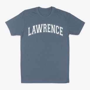 Lawrence Elementary School Varsity Arch Classic Dad T-Shirt