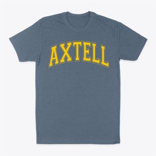 Axtell Elementary School Varsity Arch Classic Dad T-Shirt