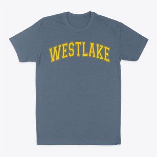 Westlake Charter Varsity Arch Classic Dad T-Shirt