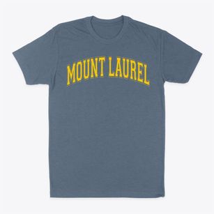 Mount Laurel Elementary School Varsity Arch Classic Dad T-Shirt