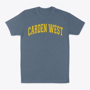 Carden West School Varsity Arch Classic Dad T-Shirt