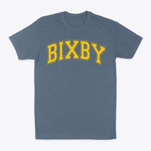 Bixby Varsity Arch Classic Dad T-Shirt