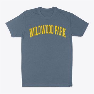 Wildwood Park Elementary School Varsity Arch Classic Dad T-Shirt