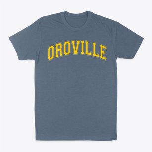 Oroville Elementary School Varsity Arch Classic Dad T-Shirt