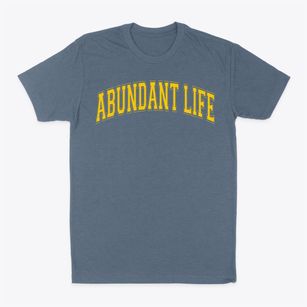 Abundant Life Christian School Varsity Arch Classic Dad T-Shirt