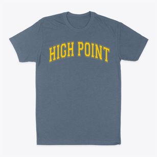 High Point Christian School Varsity Arch Classic Dad T-Shirt