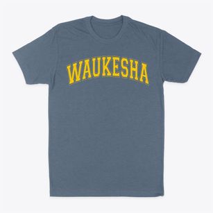 Waukesha Christian Academy Varsity Arch Classic Dad T-Shirt