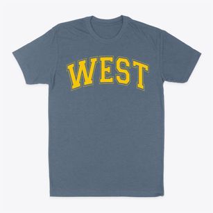 West Elementary School Varsity Arch Classic Dad T-Shirt