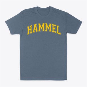 Hammel Elementary School Varsity Arch Classic Dad T-Shirt