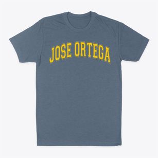 Jose Ortega Elementary School Varsity Arch Classic Dad T-Shirt