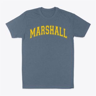 Marshall High School Varsity Arch Classic Dad T-Shirt