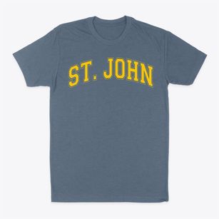 Saint John School Varsity Arch Classic Dad T-Shirt
