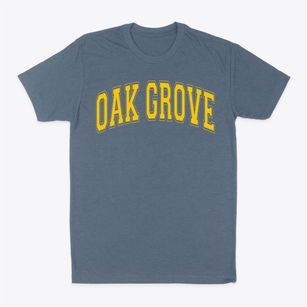 Oak Grove Elementary School Varsity Arch Classic Dad T-Shirt