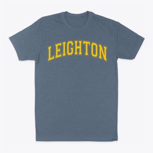 Leighton Elementary School Varsity Arch Classic Dad T-Shirt