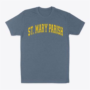 St Mary Parish Varsity Arch Classic Dad T-Shirt