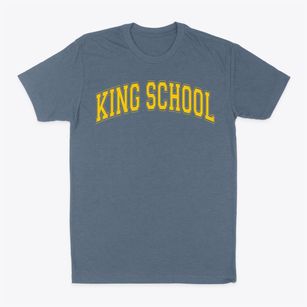 King School Varsity Arch Classic Dad T-Shirt