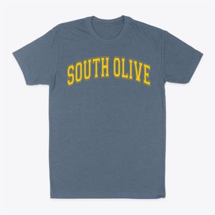 South Olive Elementary School Varsity Arch Classic Dad T-Shirt