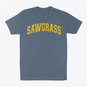 Sawgrass Elementary School Varsity Arch Classic Dad T-Shirt