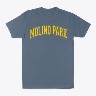 Molino Park Elementary Varsity Arch Classic Dad T-Shirt