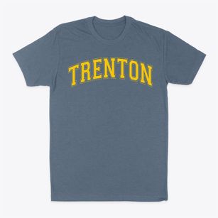 Trenton Senior High School Varsity Arch Classic Dad T-Shirt