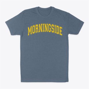 Morningside Academy Varsity Arch Classic Dad T-Shirt