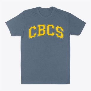 Central Baptist Christian School      Cbcs Varsity Arch Classic Dad T-Shirt