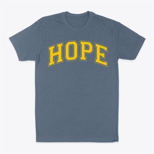 Hope Charter School Varsity Arch Classic Dad T-Shirt