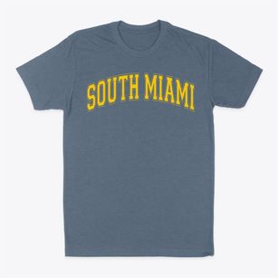 South Miami High School Varsity Arch Classic Dad T-Shirt
