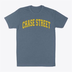 Chase Street Elementary School Varsity Arch Classic Dad T-Shirt