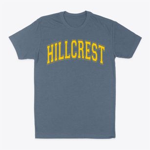 Hillcrest Elementary School Varsity Arch Classic Dad T-Shirt