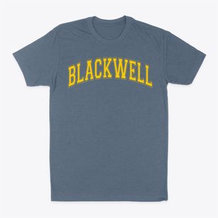 Blackwell Memorial High School Varsity Arch Classic Dad T-Shirt