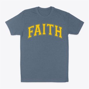 Faith Christian Academy Varsity Arch Classic Dad T-Shirt