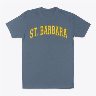 Saint Barbara School Varsity Arch Classic Dad T-Shirt